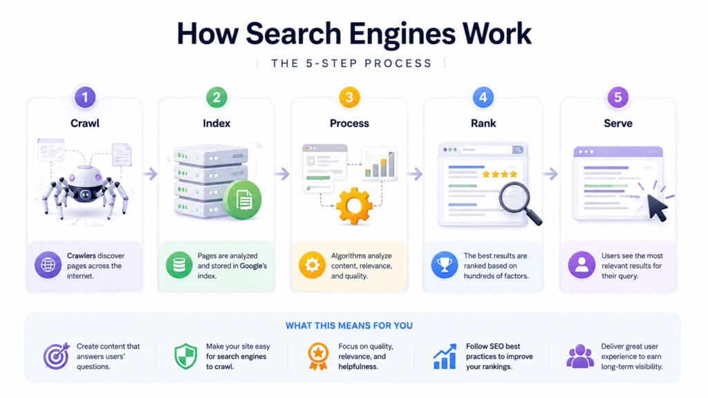How Search Engines work